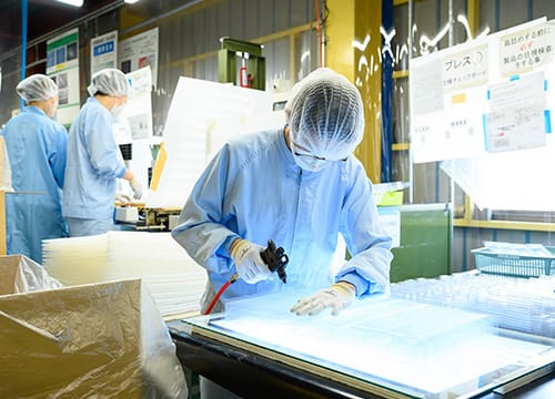 東京パックの自社生産の強み