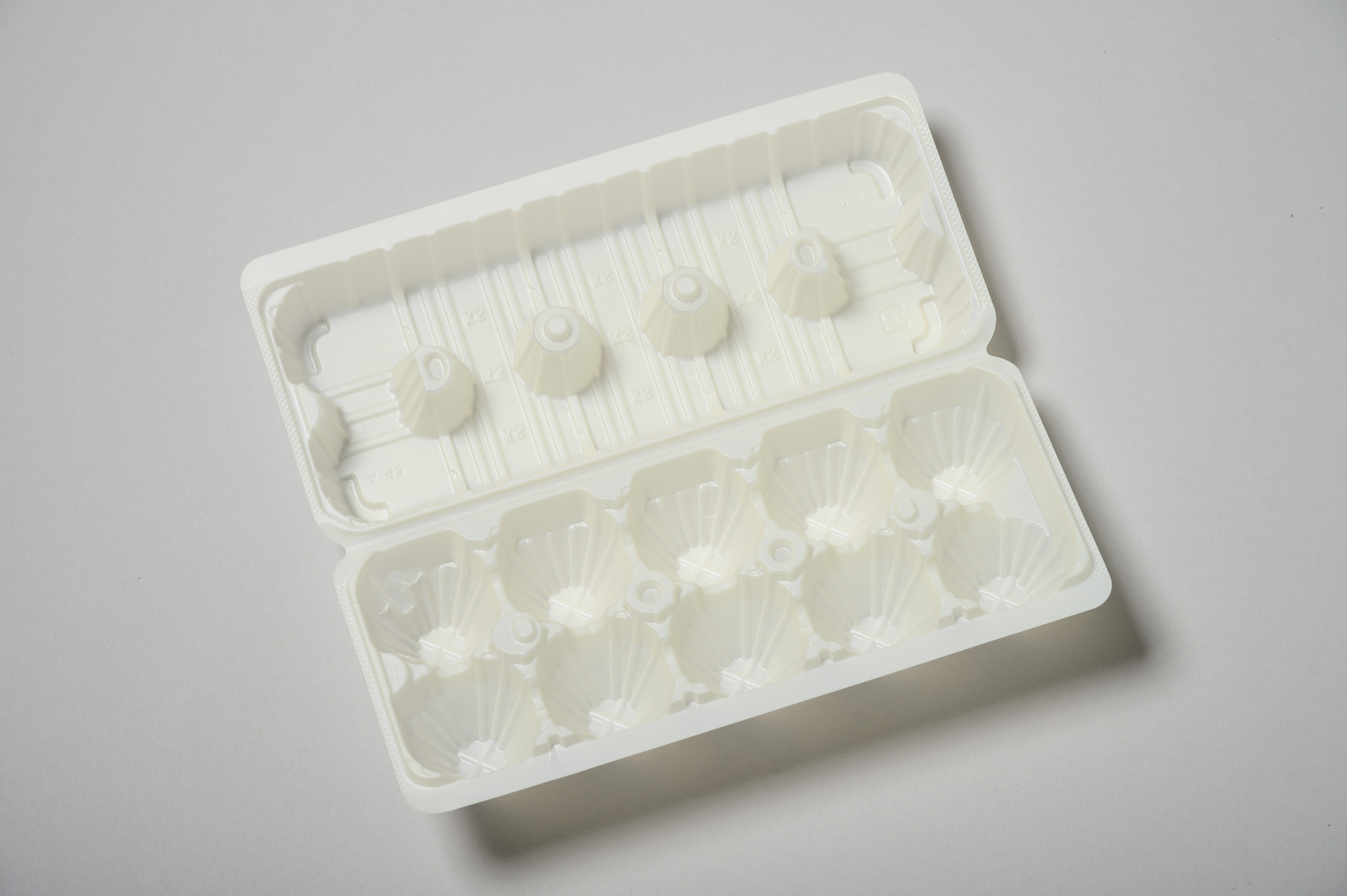 卵殻入りバイオマスプラスチック