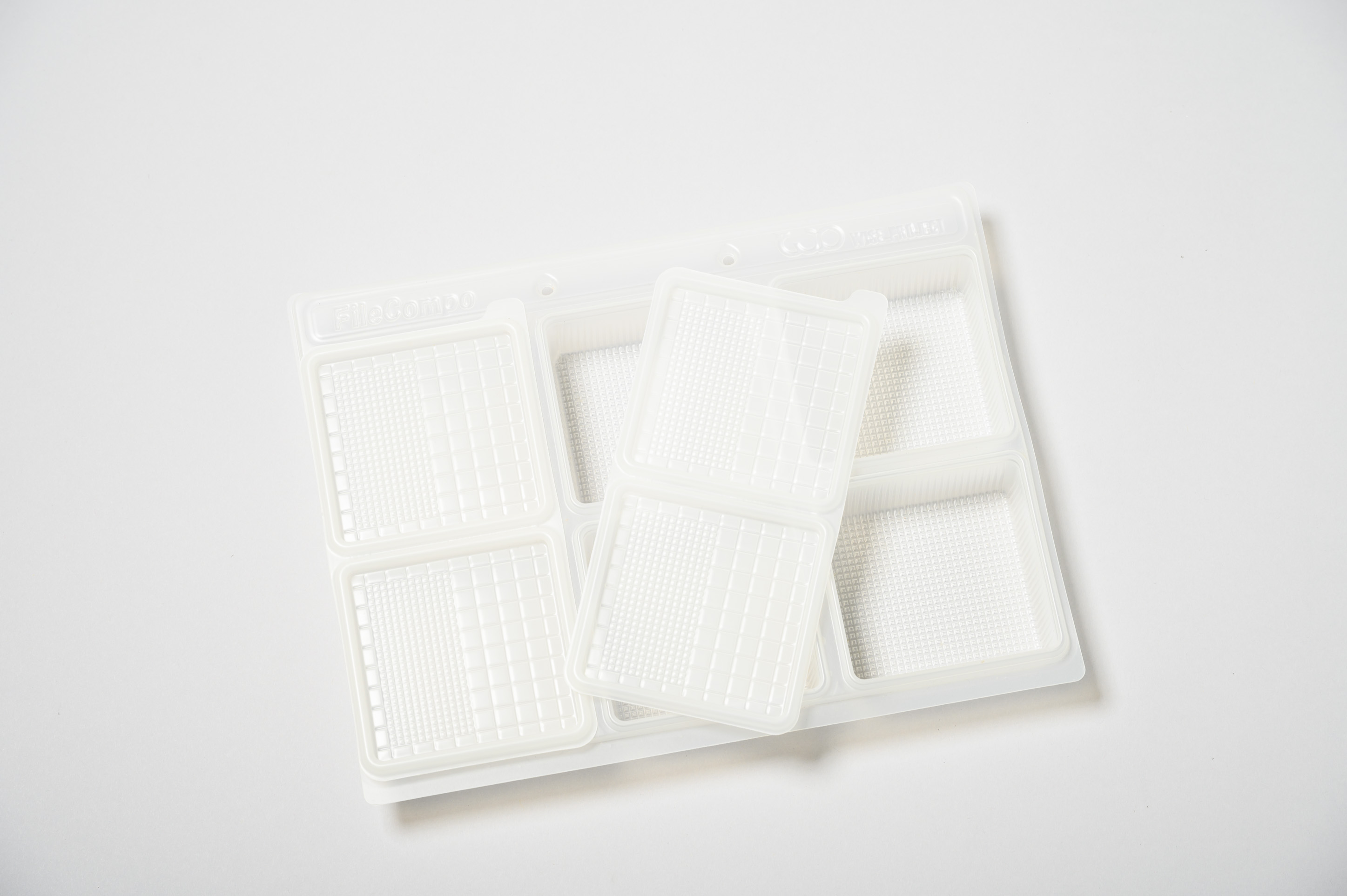 卵殻入りバイオマスプラスチック